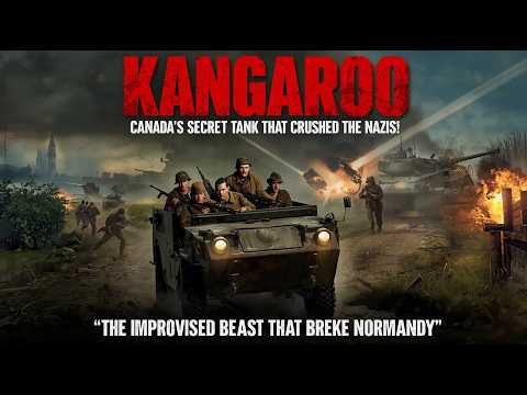 The CRAZY Canadian 'Kangaroo' Tank That SHATTERED Hitler's Defenses Overnight