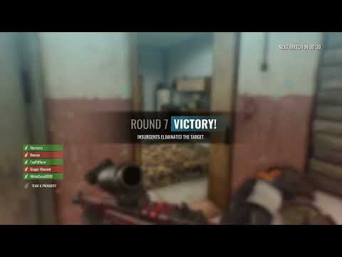 Best room clearing on Insurgency Sandstorm! (7 Kills in 12 seconds)