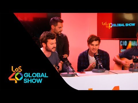 Dvicio y Taburete - 5 sentidos (acústico para LOS40)