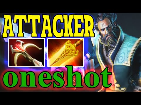 Attacker! KUNKKA SHOWS You How To Counter IMBA HUSKAR l DOTA 2 7. 23e GAMEPLAY