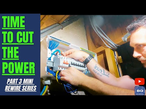 How To Install A Consumer Unit/fuse Box
