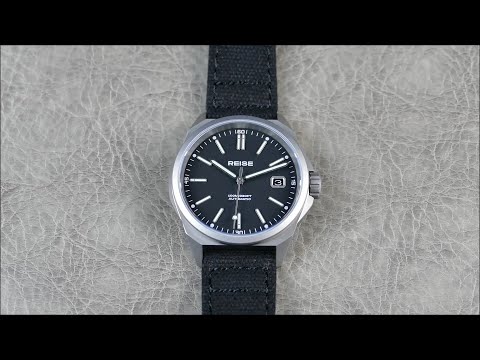 On the Wrist, from off the Cuff: REISE – RESOLUTE; Prototype Preview, AWESOME New Titanium Watch!