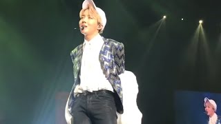 [FANCAM] BTS WINGS TOUR 2017 IN CHICAGO - JHOPE SOLO - MAMA