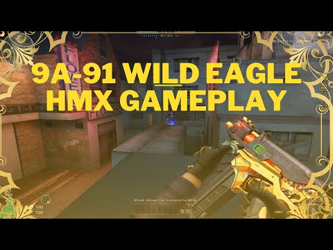 CrossFire West: 9A-91 Wild Eagle HMX Gameplay