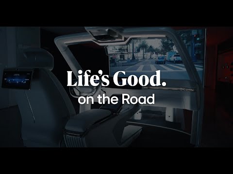 LG at IAA 2023 : Life’s Good on the Road(Teaser) | LG