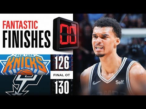 MUST-SEE OT ENDING Knicks vs Spurs March 29, 2024