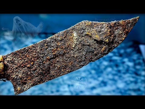 RARE Sharpest Knife Restoration - ASMR! | Satisfying Restoration Video