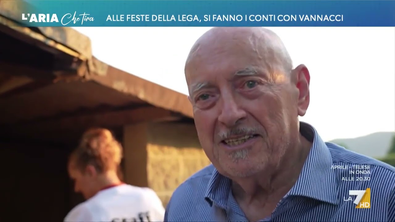 Alla feste della Lega si fanno i conti con Vannacci