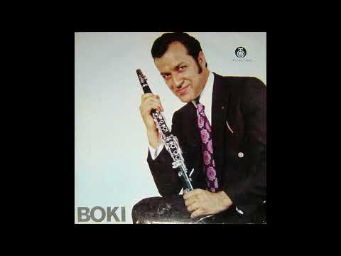 Božidar Milošević Boki - Boki (1974 folk/classical/cool jazz from Yugoslavia/Serbia)