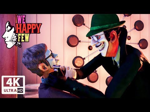 We Happy Few All Story Endings (Includes All DLC'S) 4K UHD 60FPS