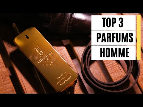 Parfums Homme 2021 : Mon top 3 après 6 mois de test