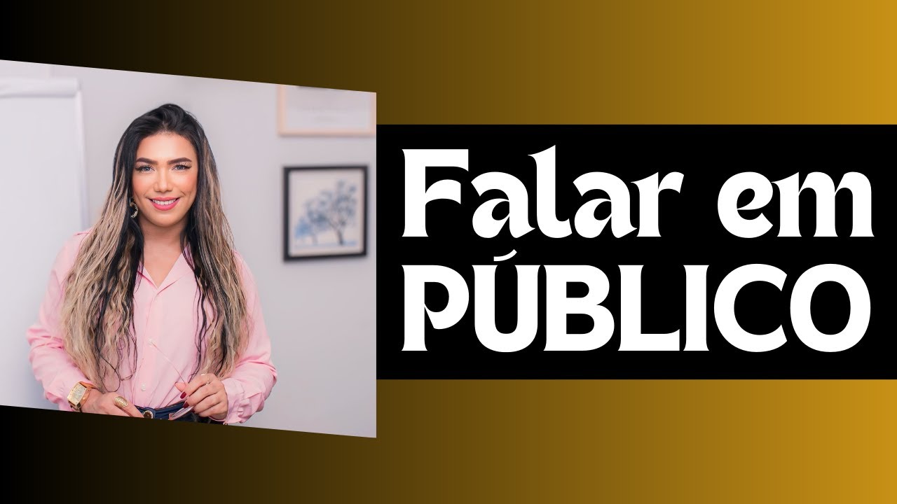 Como perder a vergonha de falar em público