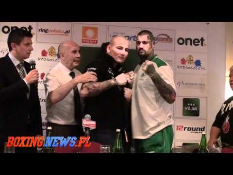 Face to Face - Artur Szpilka vs Gonzalo Omar Basile (23.5.12)