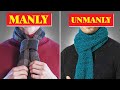 How To Wear A Scarf As A Man 11 Ways