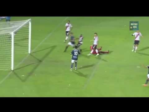 Gol de Sosa - Independiente Rivadavia 1 (3) - 1 (5) River - Amistoso 2017