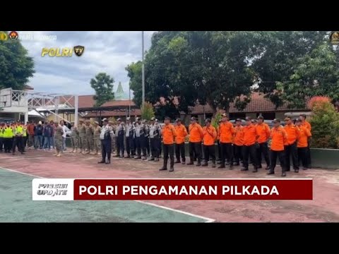 PRESISI UPDATE : APRESIASI MASYARAKAT KEPADA POLRES BONDOWOSO PENGAMANAN PILKADA 10/01/2025 18.00