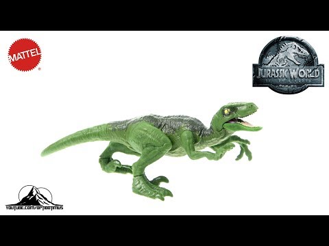 Optibotimus Reviews: Jurassic World Fallen Kingdom Attack Pack VELOCIRAPTOR