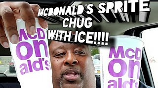 McDonald's Sprite Boot Chug