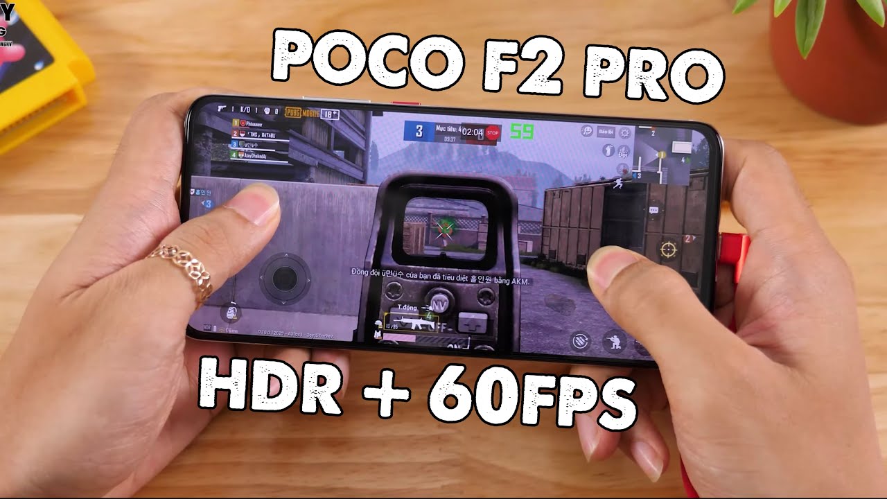 Test game Poco F2 Pro CHÁN thật sự - KHÔNG SỤT FPS ĐỂ MÀ CHÊ!