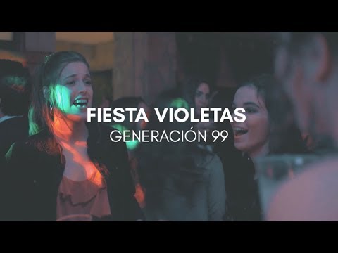 MARISTAS VALENCIA. Fiesta violetas. GENERACIÓN 99.