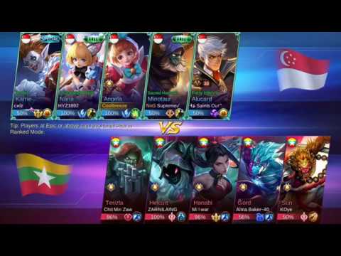 Mobile Legends : TEAM WITH 2 SUPPORT ANGELA & NANA | #MLBB #ANGELA #NANA #MOBILELEGENDS