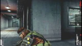 MGS Peace Walker - Heavens Divide Gameplay