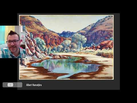 The Artist Gallery - Albert Namatjira