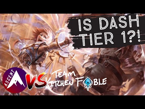Dash Vs Boltyn - Can These Heroes Contend!?! - Team HTTCG Ascent FaB TCG Gameplay