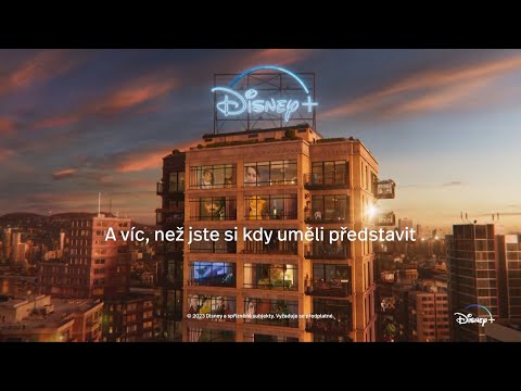 Disney+ | Oficiální Tv Spot | březen 2023 (česky)