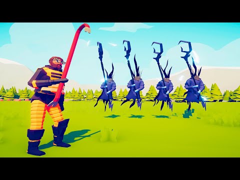 TABS Gordon Freeman vs Units! - Totally Accurate Battle Simulator