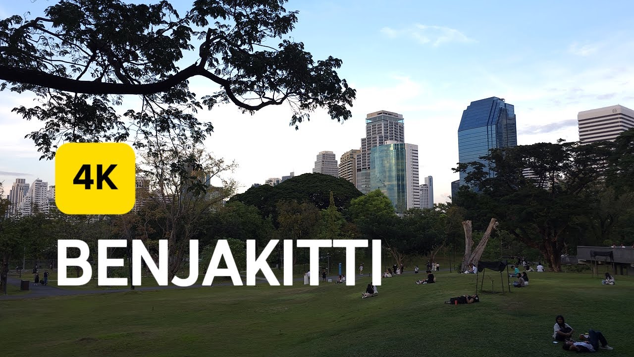 Discover the captivating highlights of Benjakitti Park.