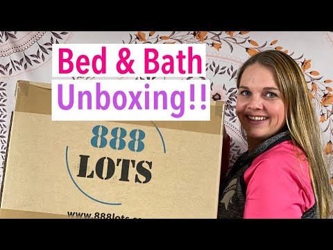 $2080 MSRP 888 Lots Amazon Shelf Pulls BED & BATH Unboxing Part 2 2020
