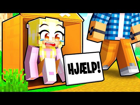 Jeg Bliver HJEMLØS i Minecraft!