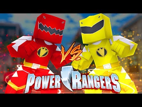 Minecraft: RANGER VERMELHO VS RANGER AMARELO! - POWER RANGERS Ep.04 ‹‹ P3DRU ››
