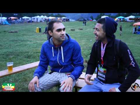 FestaDelSoleGenova2011_Prato Rondanino_Intervista a Andy Mittoo