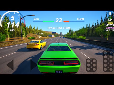 No Hesi Car Traffic Racing Gameplay Walkthrough - Android| iOS Games 2023 - YouTube