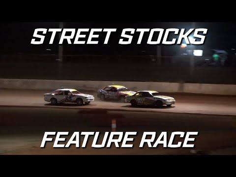 Street Stocks: A-Main - Maryborough Speedway - 20.11.2021
