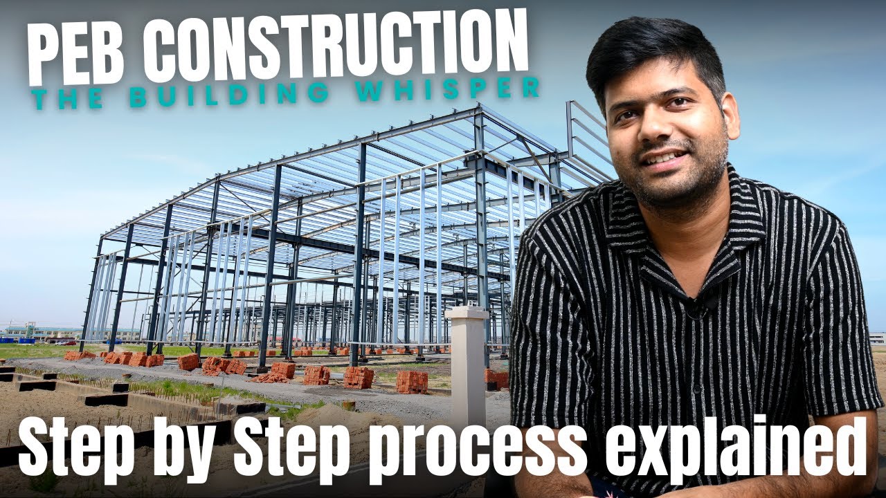 How to Do PEB Work Step by Step | Full Pre-Engineered Building Construction Process Explained