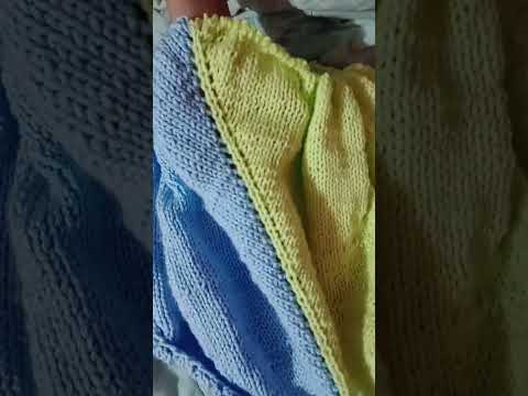 un chal de dos colores 😍❤️
