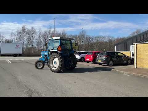 Video: Ford 5610 Force II traktor 1