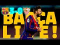 ??? PIQUÉ!!! MAGIC NIGHT AT CAMP NOU! ⚽ BARÇA LIVE | BARÇA 3-0 SEVILLA | Warm up & Match Center