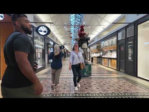 4K- Walking Tour at the V&A Waterfront, Cape Town, South Africa