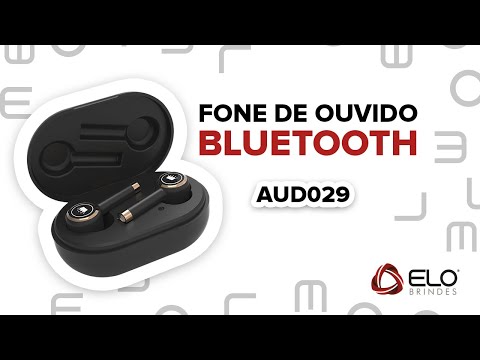 Video sobre o produto: Fone de Ouvido Bluetooth Personalizado para Brindes Corporativos