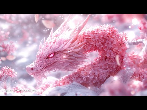 528Hz + 1111Hz 🌸 Цветни змај 🐉 Привлачи љубав и чуда • Поновно рођење и обнова