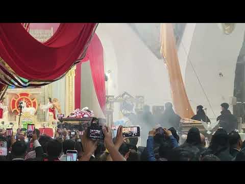 Traslado a su trono Procesional del Señor Sepultado de San Lucas Sacatepéquez Julio 2026