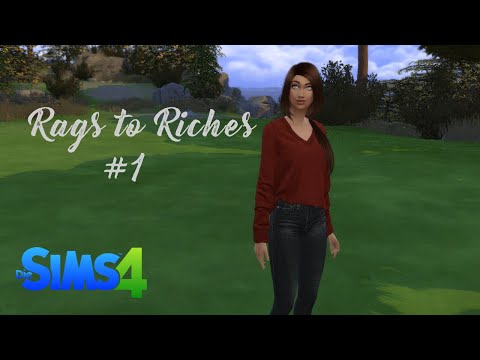 Ein schwerer Start | Let's play - Die Sims 4 Rags to Riches #1 [Deutsch]