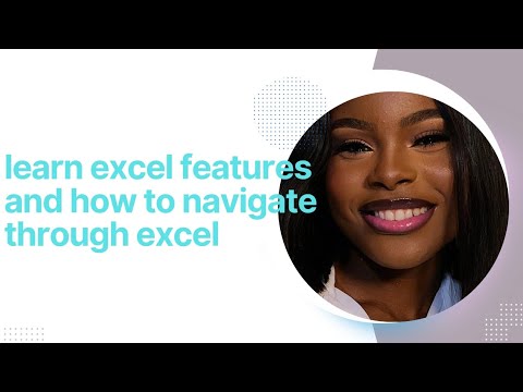 Excel Navigation and Features Explained for Beginners in 2024