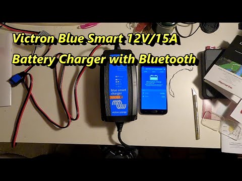 Victron Blue Smart 12V/15A Bluetooth Battery Charger