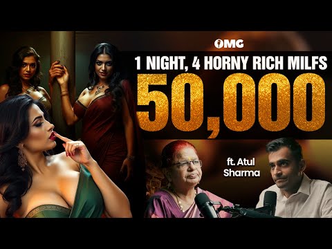 ₹50K/NIGHT 💸😳! How to be a GIGOLO in India? | ft. Atul Sharma