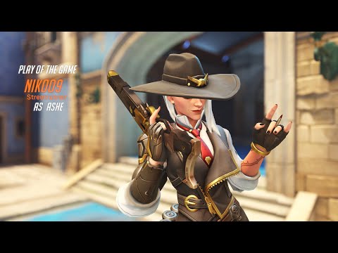 ASHE POTG,THANKS BOB FOR DO 4K AND ASHE DO NOTHING - OVERWATCH 2